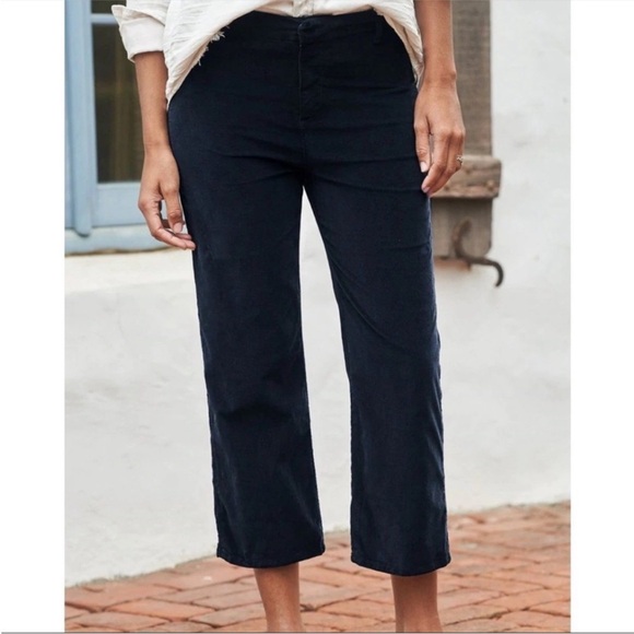 Kinsale Performance Pants Micro Cord Navy - Picture 1 of 12